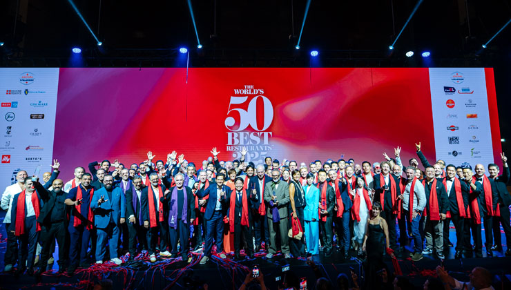 worlds 50 best restaurants 2025 group