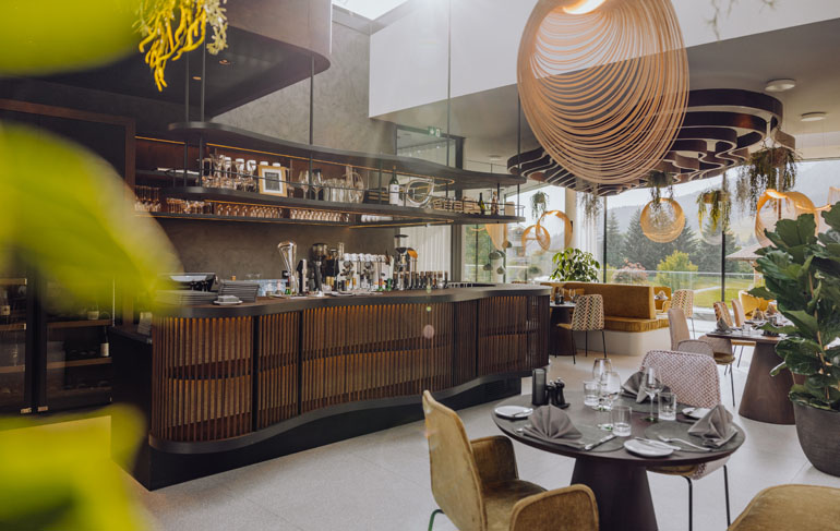 essenz puradies restaurant