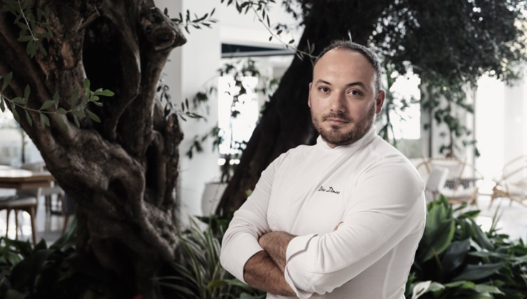 Makris Athens by Domes -- Spitzenkoch Petros Dimas