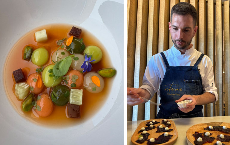 restaurant retama la mancha