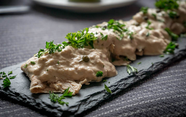 vitello tonnato turin