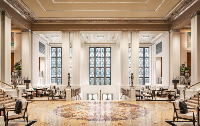 waldorf astoria lobby
