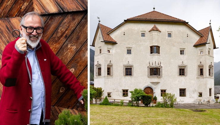 Ansitz Heufler (Marco Poderi); media.art (Hannes Niederkofler)