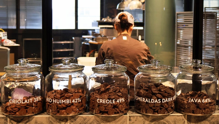 Derk Hoberg -- Zu Gast in der Luzerner Schokoladen-Manufaktur Max Chocolatier