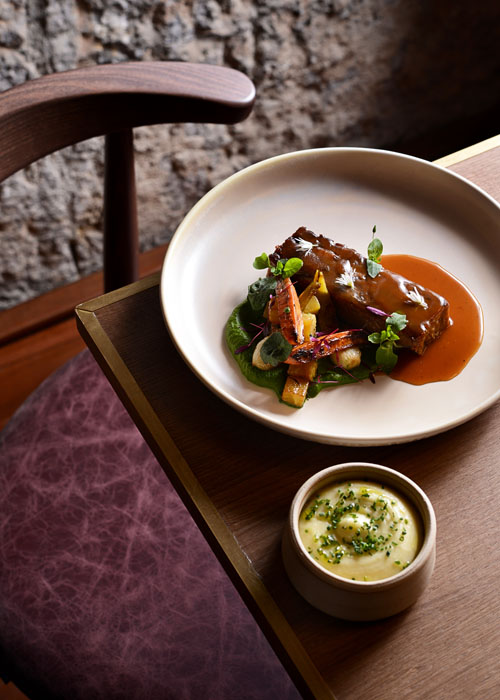 les loges restaurant