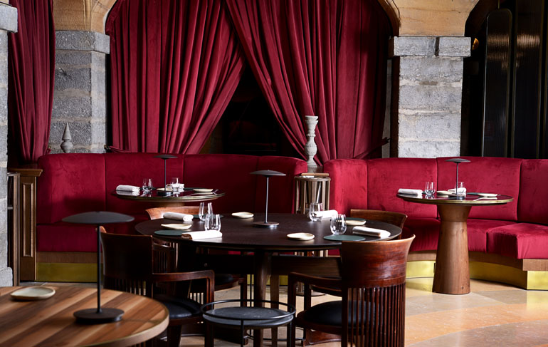 restaurant lyon les loges