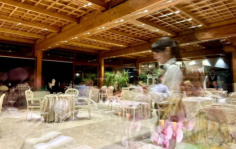 belvedere restaurant forte village