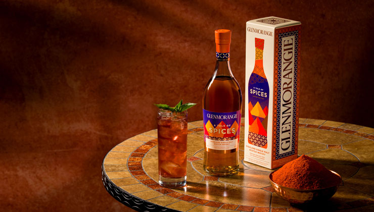 glenmorangie spices