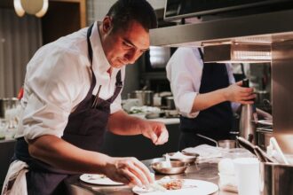 Odette --- Chef Julien Royer im Odette