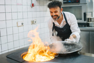 Adrian Morote, Jessica Bachmann