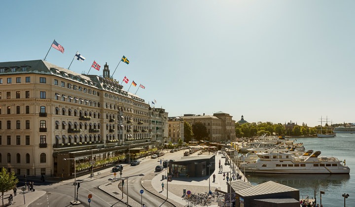 Grand Hôtel Stockholm; Derk Hoberg; unsplash.com