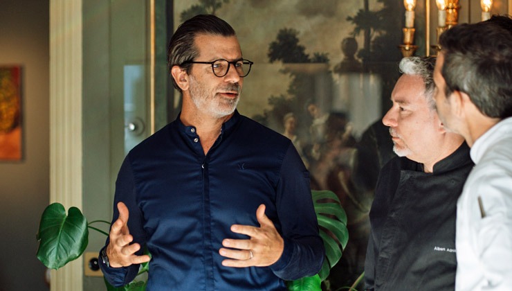 Andreas Caminada; Derk Hoberg
