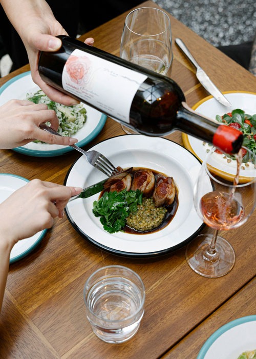 Foxy Restaurant Wein istanbul