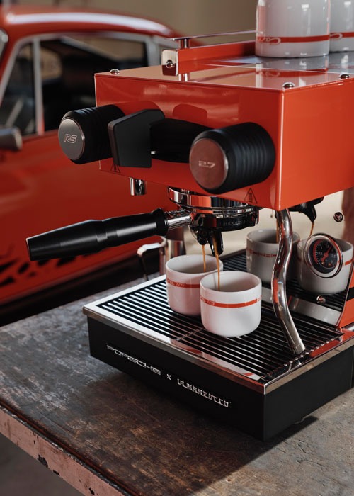 Porsche x La Marzocco