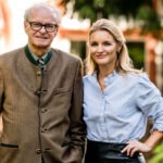 Grossaufnahmen -- Die Veranstalter des Rheingau Gourmet & wein Festivals: Johanna und Hans B. Ullrich