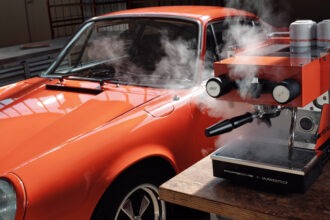 Porsche x La Marzocco