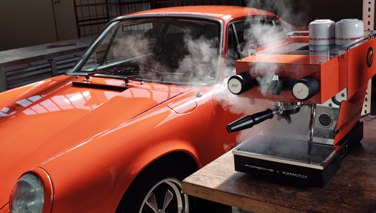 Porsche x La Marzocco